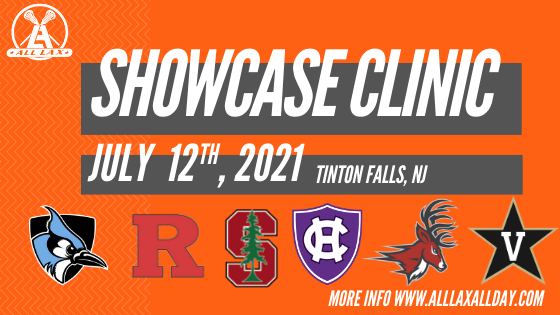 College Showcase Clinic July 12th
